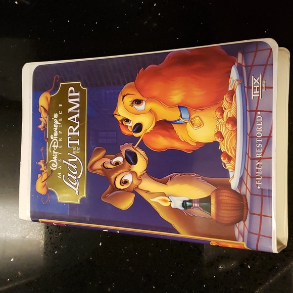 Disney Other - HOST PICK. VTG VHS Disney's Masterpiece Collection: Lady and the Tramp